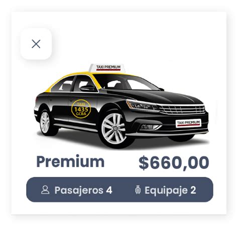 Cómo pedir tu Taxi Premium Taxi Premium