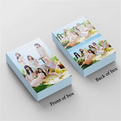 Pcs Set Kpop Twice Moonlight Sunrise Photo Cards Ive Fans Meetup Lomo