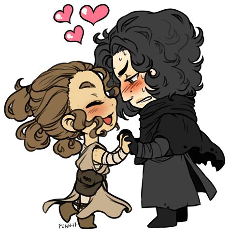 Reylo Fanart Kylo Ren And Rey Draw The Squad Zelda Characters