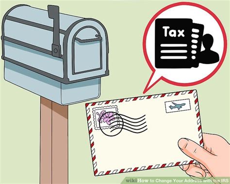 How To Change Your Address With The Irs 7 Steps With Pictures