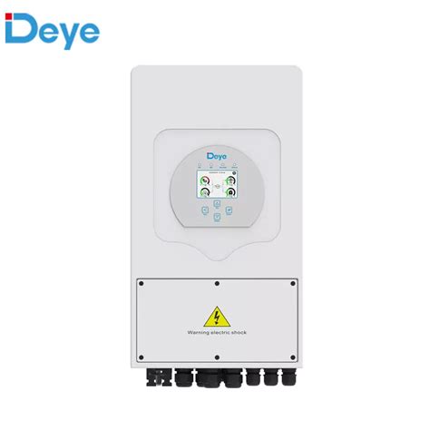 Deye Kw On Off Grid Hybrid Inverter With Wifi Ct Sri Lanka Mobile