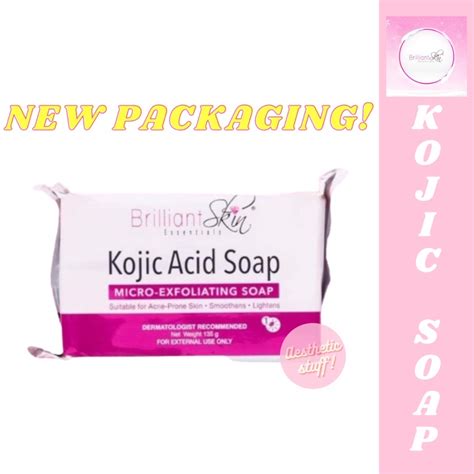 Brilliant Kojic Acid Soap Original Shopee Philippines