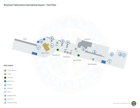 Bozeman Yellowstone Airport (BZN) | Maps