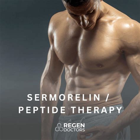 Sermorelin Peptide Therapy Regen Doctors