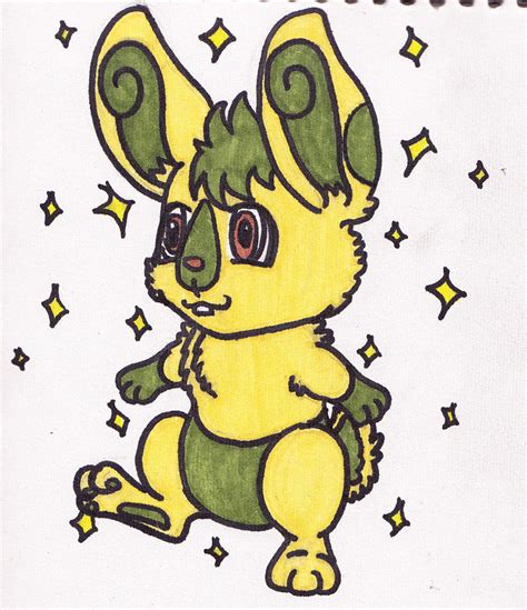 Shiny Spinda by Cappies on DeviantArt