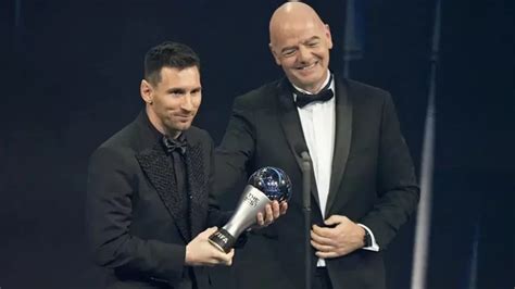 Lionel Messi Wins Men's Best FIFA Award Over Kylian Mbappe, Karim Benzema