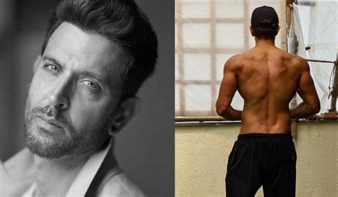 Hrithik Roshan Flaunts His Ripped Back In New Shirtless Pic Telangana Today