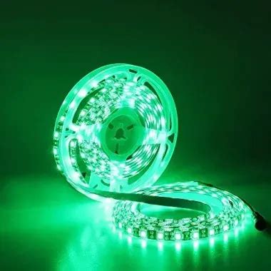 Elétrica Santa Ifigênia Materiais Elétricos Fita LED 5050 VERDE 12v