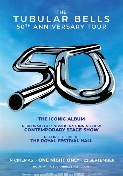 The Tubular Bells 50th Anniversary Tour Streaming