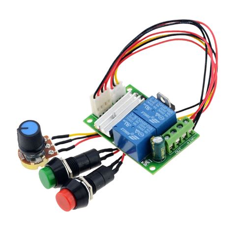 Dc V V V Pwm Dc Motor Speed Controller Forward And Reverse Switch