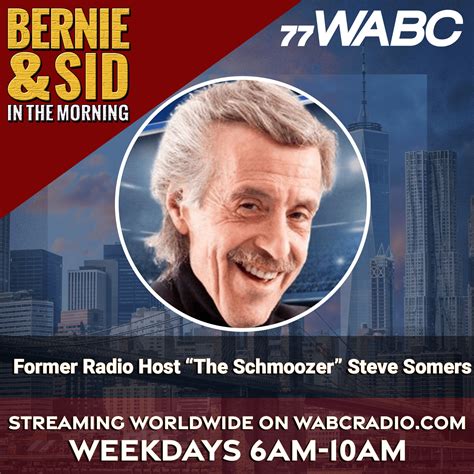 Radio Host Steve Somers | 10-17-2022 – 77 WABC