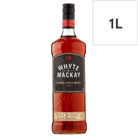 Whyte And Mackay Blended Scotch Whisky 1l Tesco Groceries