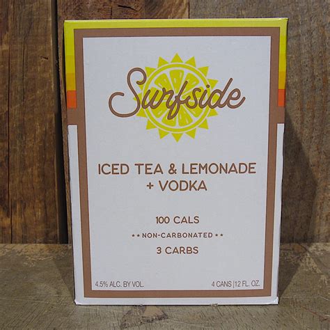 Surfside Iced Tea Lemonade Vodka Pack Oak And Barrel