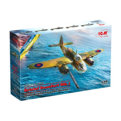 Icm Bristol Beaufort Mk I Redipak