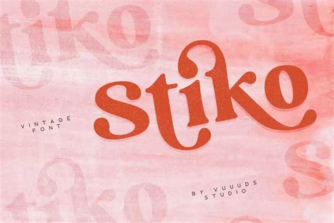 Stiko Font Dfonts