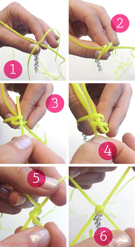 Wonderful Diy Colorful Lanyard Box Stitch Bracelet