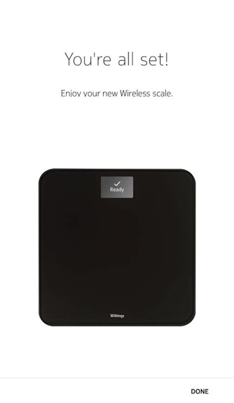 Wireless Scale Ws Installing The Scale Withings Support