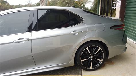 2019 Toyota Camry With Llumar Ctx Ceramic Window Tint 100 Tint