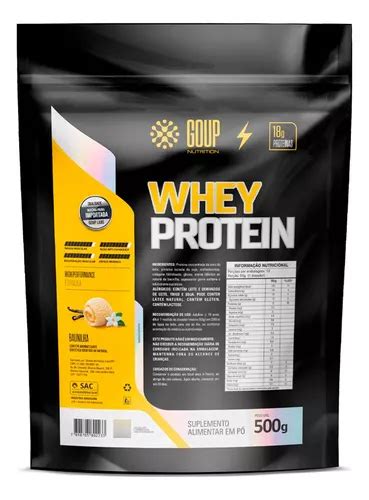 Suplemento En Polvo Goup Nutrition Performance Whey Protein Concentrado