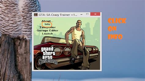 The Blazing Info: Download GTA San Andreas Mega trainer