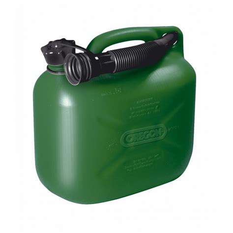 Liter Gasoline Fuel Jerrycan With Flexible Pouring Spout