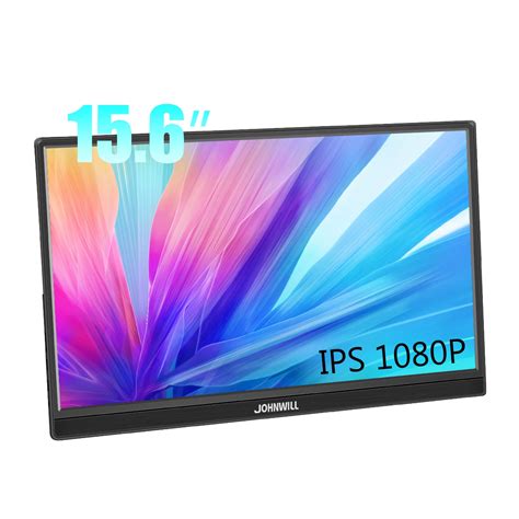 15 6 Inch Portable Ultra Thin Type1080p Monitor Usb Type C Hdmi