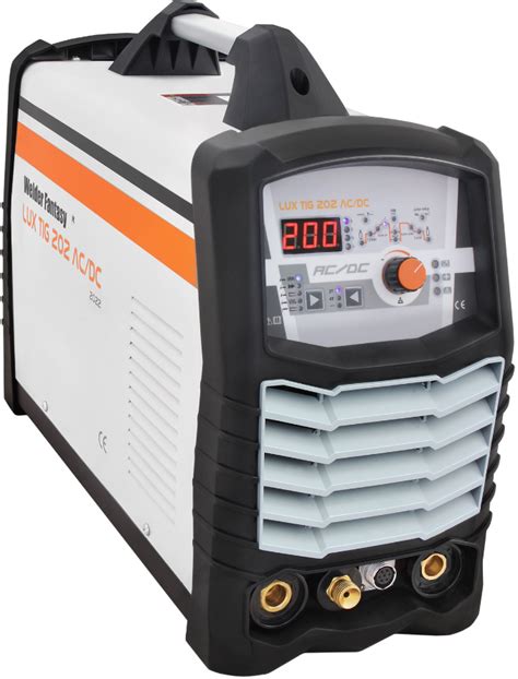 Welder Fantasy TIG LUX 202 AC DC Soldadores TIG AC DC Weldes