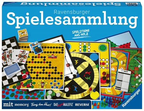 Ravensburger Spielesammlung Familienspiele Kaufen