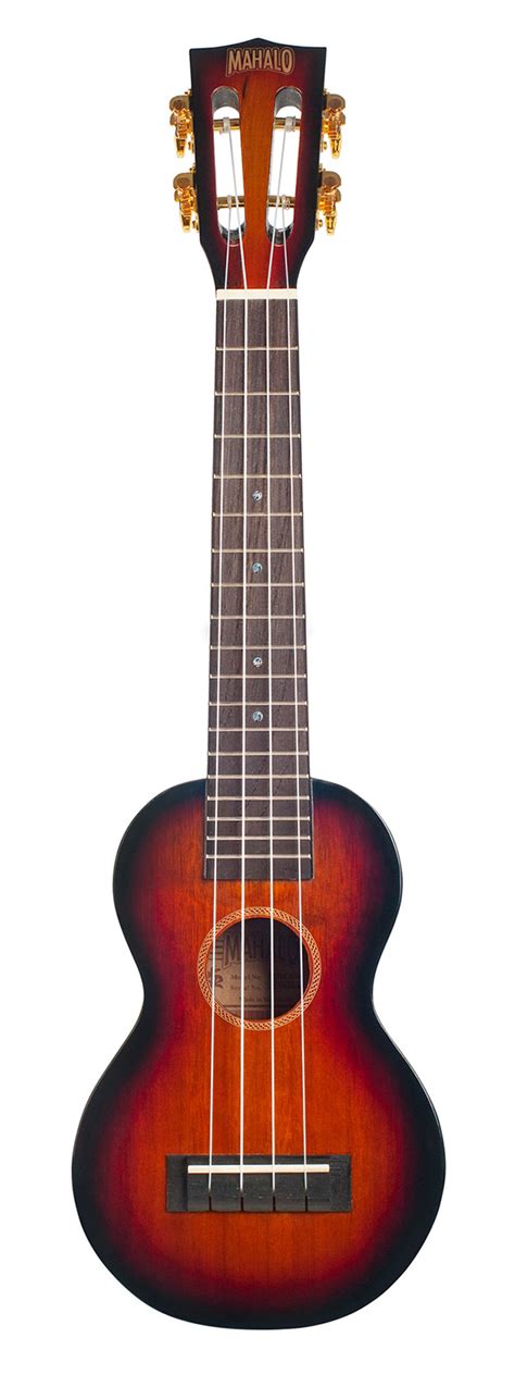 Java Series Soprano Body With Concert Scale Neck Mahalo Ukuleles