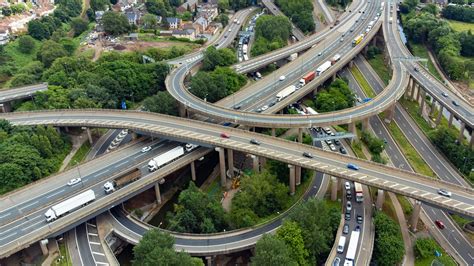 Spaghetti Junction The Worlds Most Iconic Interchange Just Turned 50