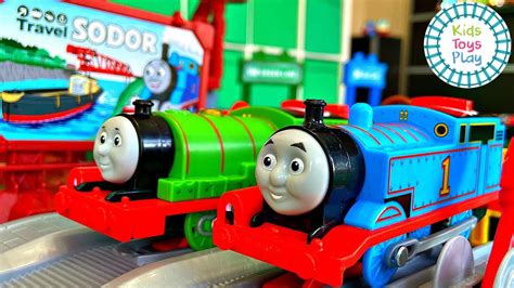 Thomas Friends Fisher-Price Talking Thomas And Percy Train Set | lupon ...