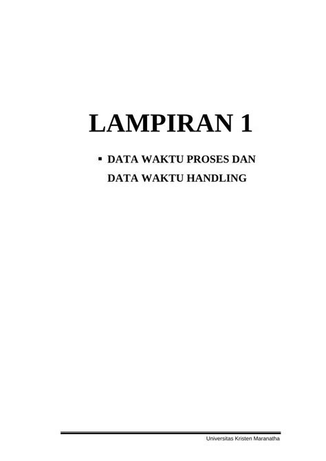 Pdf Lampiran Repository Maranatha Edurepository Maranatha Edu