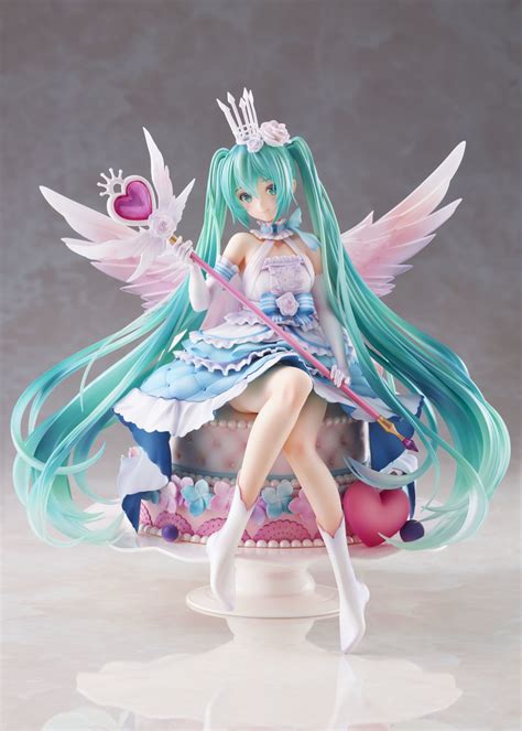 タイトーがハイエンドフィギュアブランドspiritaleを立ち上げ第1弾として初音ミク Birthday 2020 Sweet