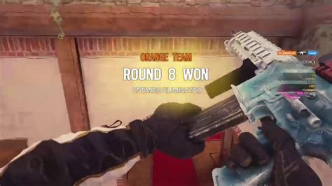 Crazy 1v5 Clutch Rainbow Six Siege Youtube