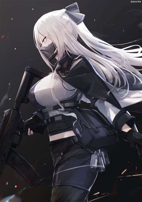 Ak Hk Ak Girl S Frontline Task Force Defy R Gunime