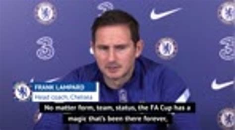 Lampard Warns Out Of Form Chelsea Of Cup Dangers Video Dailymotion