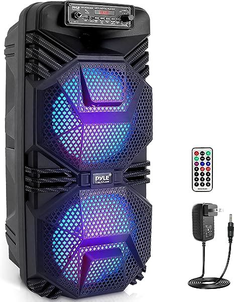 Amazon Pyle Bluetooth PA Speaker System 600W Rechargeable