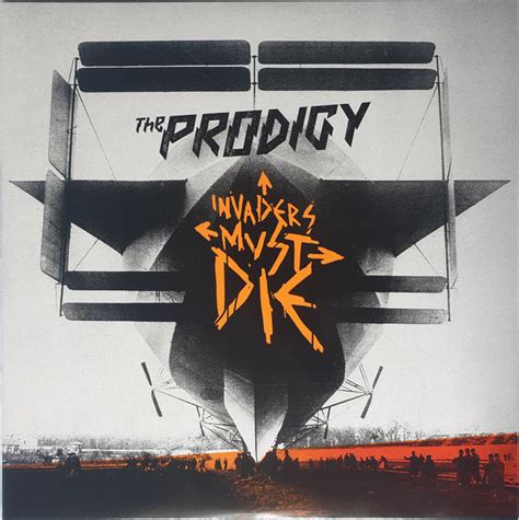 The Prodigy Invaders Must Die 2 X Vinyl Clear 180 G 10th