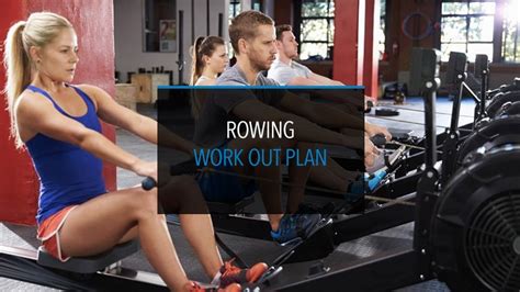 Rowing Workout Plan | Indoor Cardio Pro