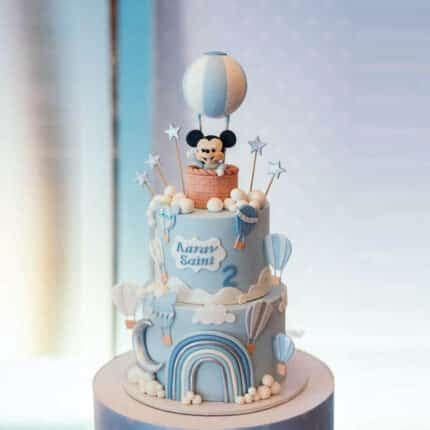 Micky Mouse Cake Cake O Clock Best Customize Designer Cakes Lahore