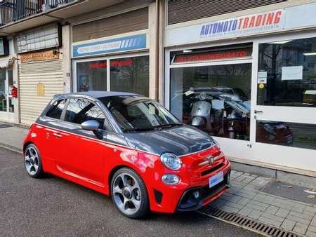 Abarth Fiat Abarth Turismo C Turbo T Jet Cv Bicolore