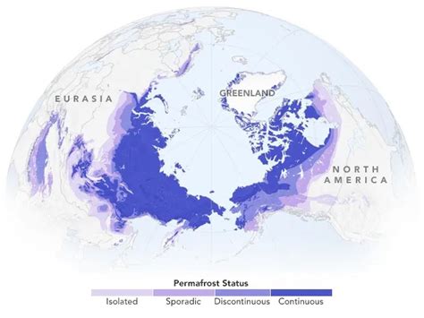 What is Permafrost? Why It's Like the Glue for Rock and Soil - Earth How