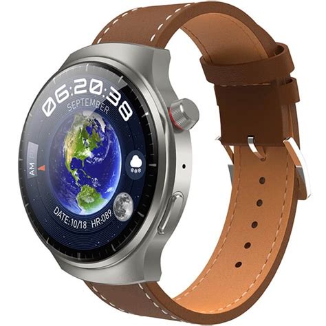 HW6 Max AMOLED Smartwatch Chat GPT Alipay Boarding Code Baidu