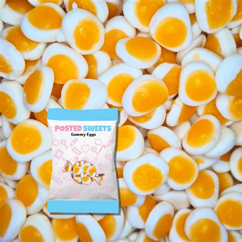 Mini Fried Eggs G Posted Pick And Mix Sweets