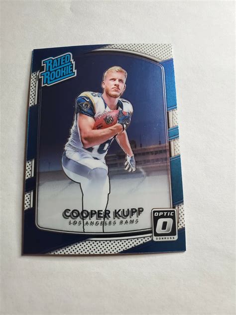 Cooper Kupp Donruss Optic Rated Rookie Rams Rc Super Bowl Mvp