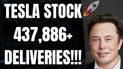 Tesla Stock Possible Deliveries Bullish Tesla Catalyst