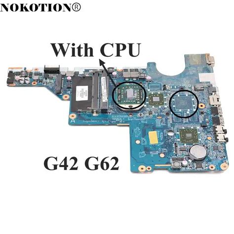 Hp G42 Motherboard