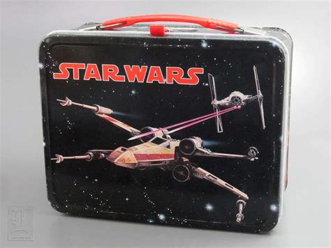 STAR WARS Lunch Box - metal 1978 | Star wars lunch box, Lunch box, Vintage lunch boxes