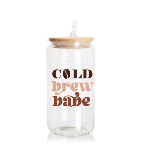 Free Cold Brew Babe Svg Topfreedesigns