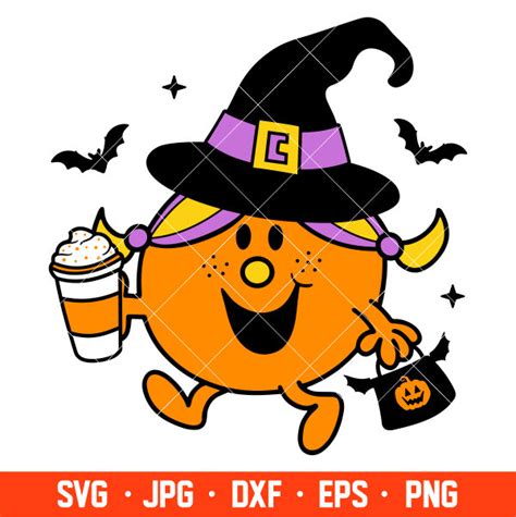 Little Miss Pumpkin Queen Svg, Halloween Svg, Spooky Season Svg, Trick ...